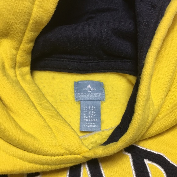3-6m (4/$20) Pullover Hoodie by Gap - Picture 12 of 16